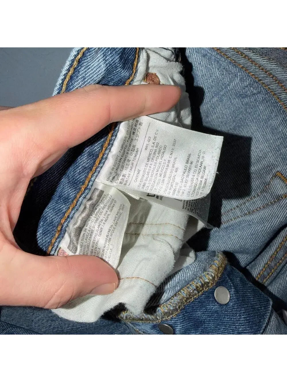 Levis each item